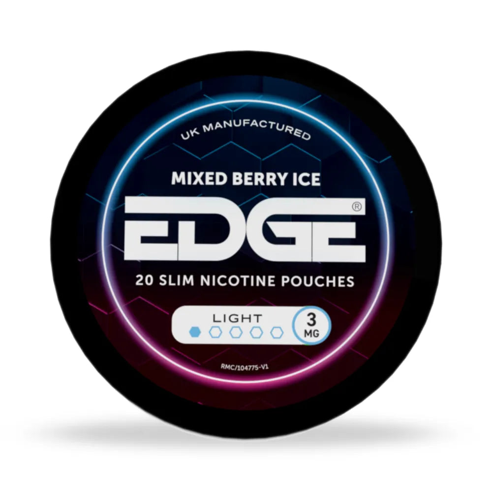 EDGE Mixed Berry Ice Nicotine Pouches - 3mg