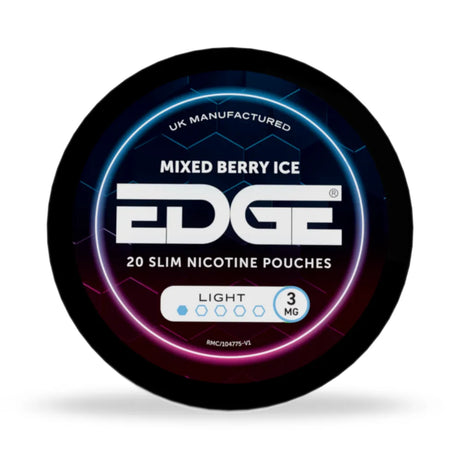 EDGE Mixed Berry Ice Nicotine Pouches - 3mg