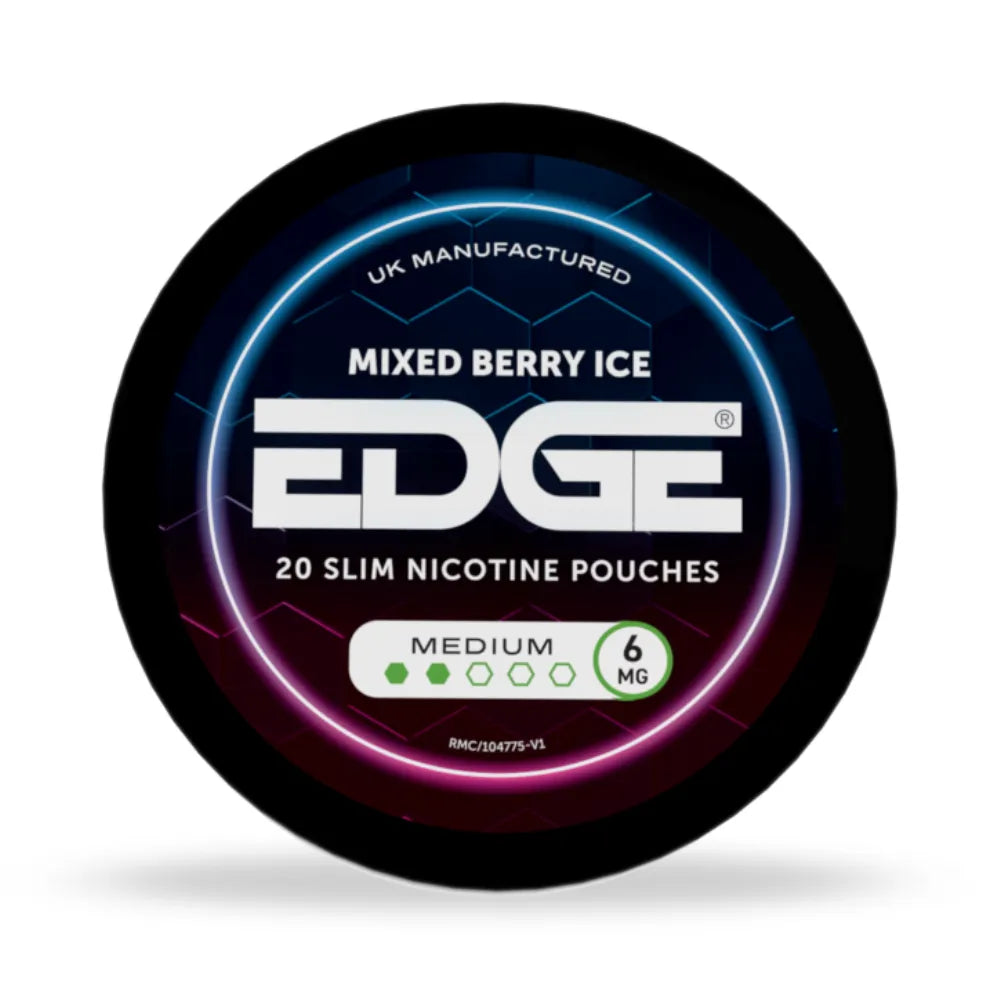 EDGE Mixed Berry Ice Nicotine Pouches - 6mg