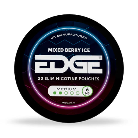 EDGE Mixed Berry Ice Nicotine Pouches - 6mg