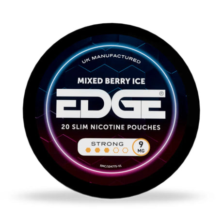 EDGE Mixed Berry Ice Nicotine Pouches - 9mg