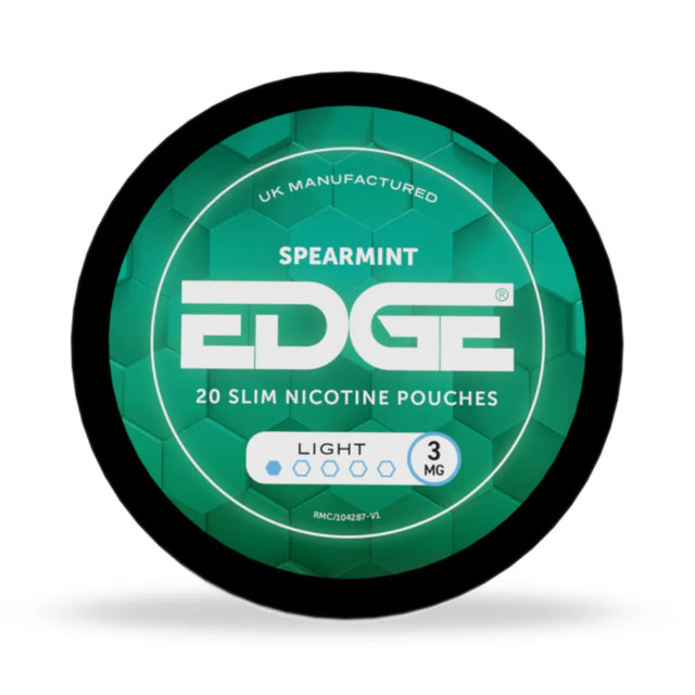 EDGE Nicotine Pouch - Spearmint 3mg