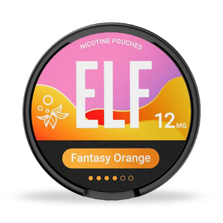 ELF Nicotine Pouches - Fantasy Orange - 12mg
