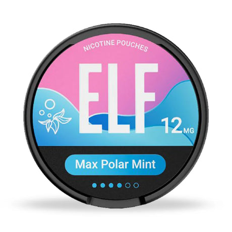 ELF Nicotine Pouches - Max Polar Mint - 12mg