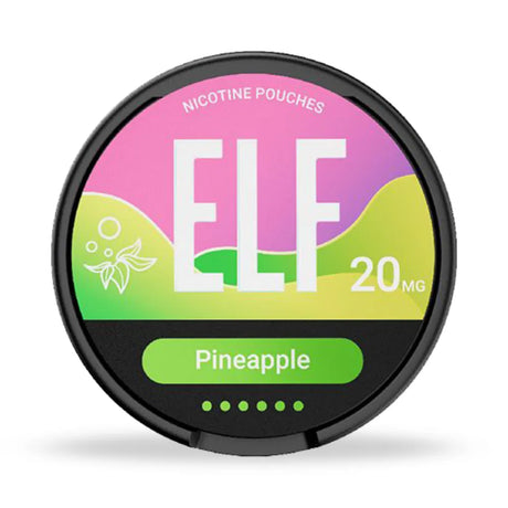 ELF Nicotine Pouches - Pineapple - 20mg