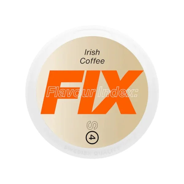 FIX Irish Coffee Nicotine Pouches