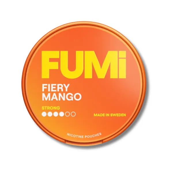 FUMi Fiery Mango Nicotine Pouches