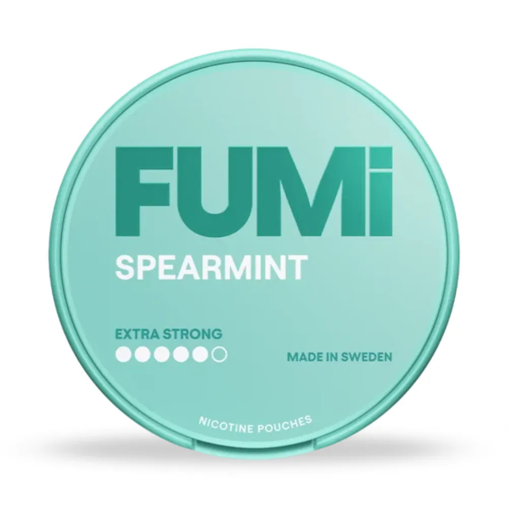FUMi Spearmint Nicotine Pouches