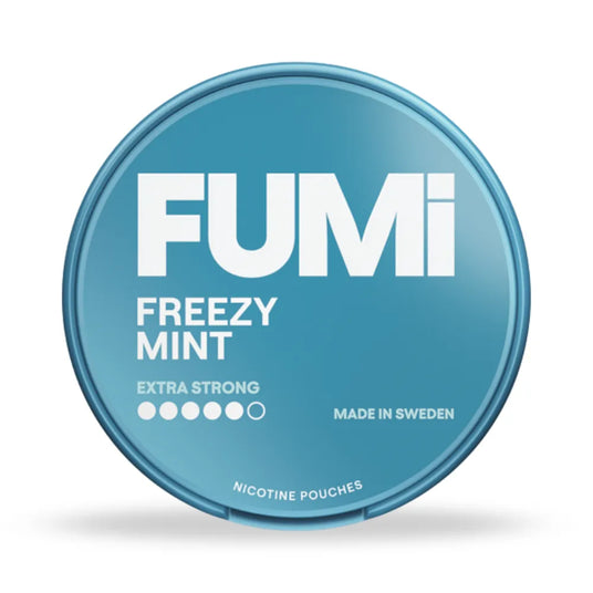 FUMi Freezy Mint Extra Strong Nicotine Pouches - 10mg
