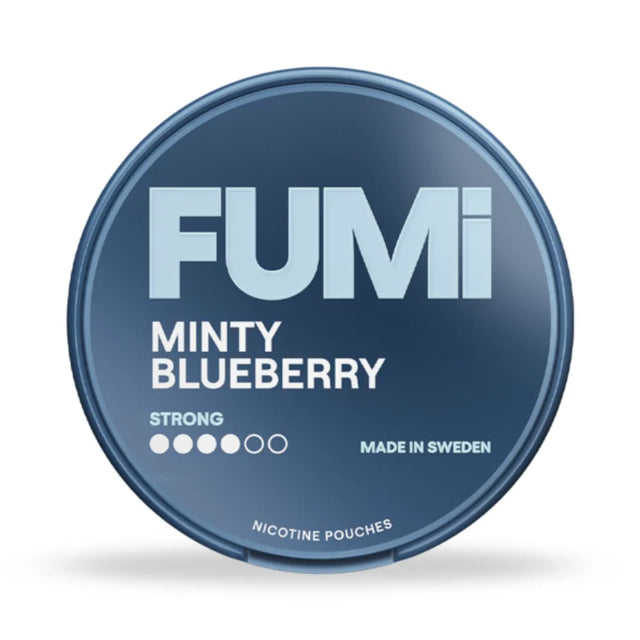 FUMi Minty Blueberry Strong Nicotine Pouches - 8mg