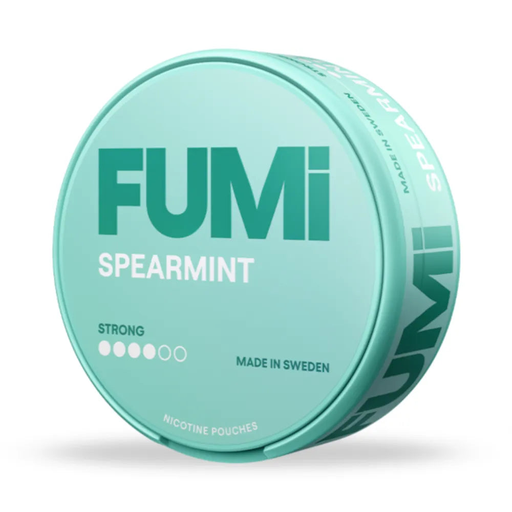 FUMi Spearmint Nicotine Pouches