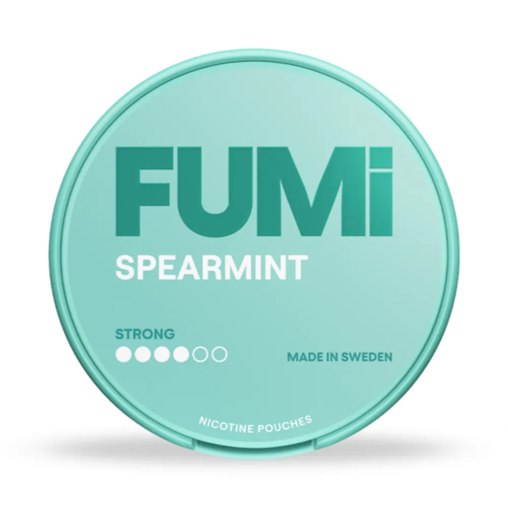FUMi Spearmint Nicotine Pouches