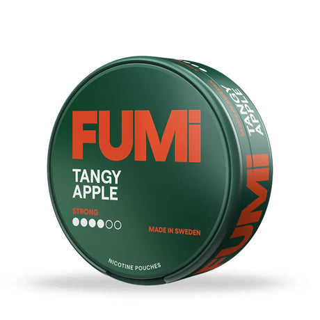 FUMi Tango Apple Nicotine Pouches - Angled Image