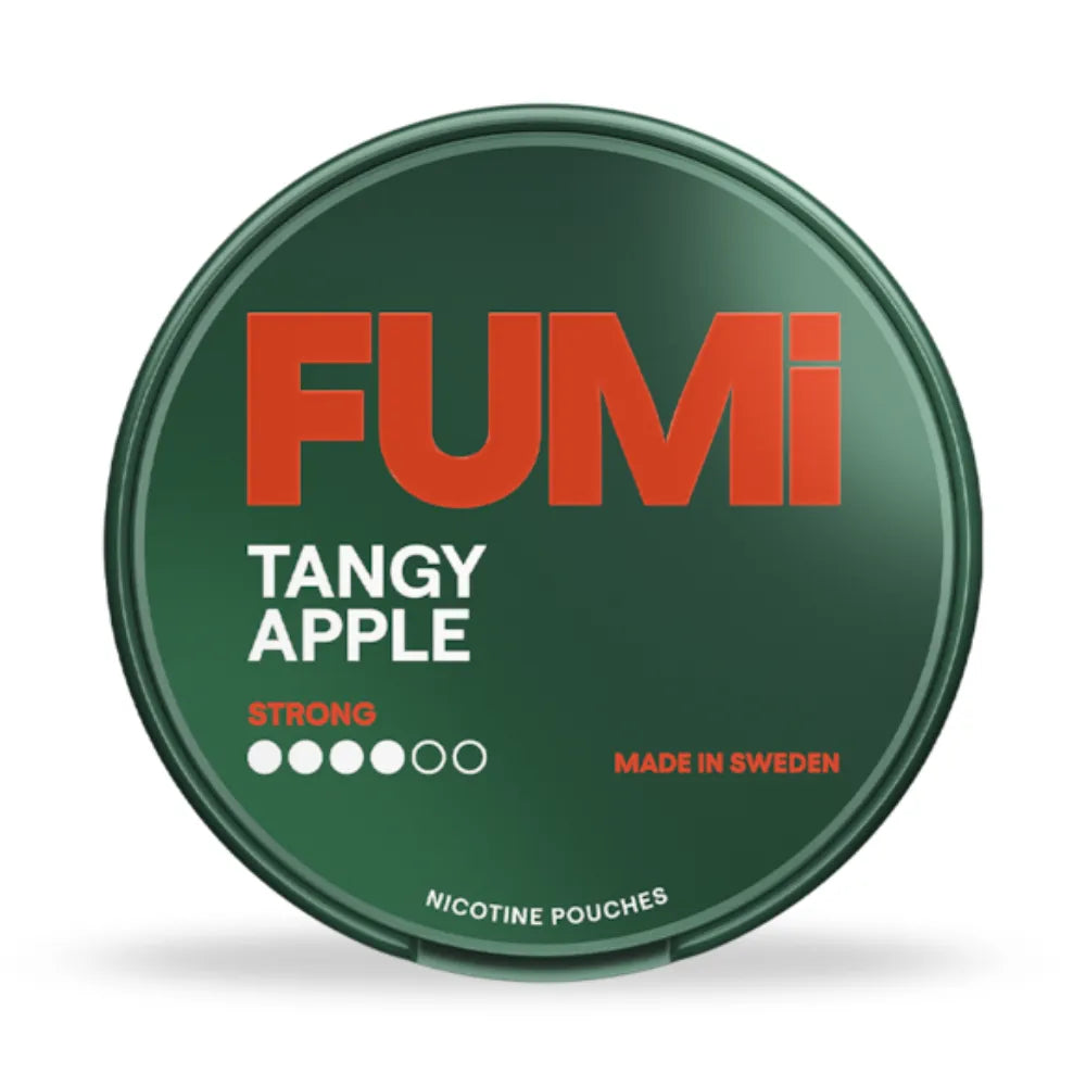 FUMi Tangy Apple Strong Nicotine Pouches - 8mg