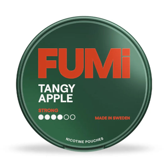FUMi Tangy Apple Strong Nicotine Pouches - 8mg