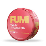 FUMi Tango Strawberry Nicotine Pouches - Angled Image