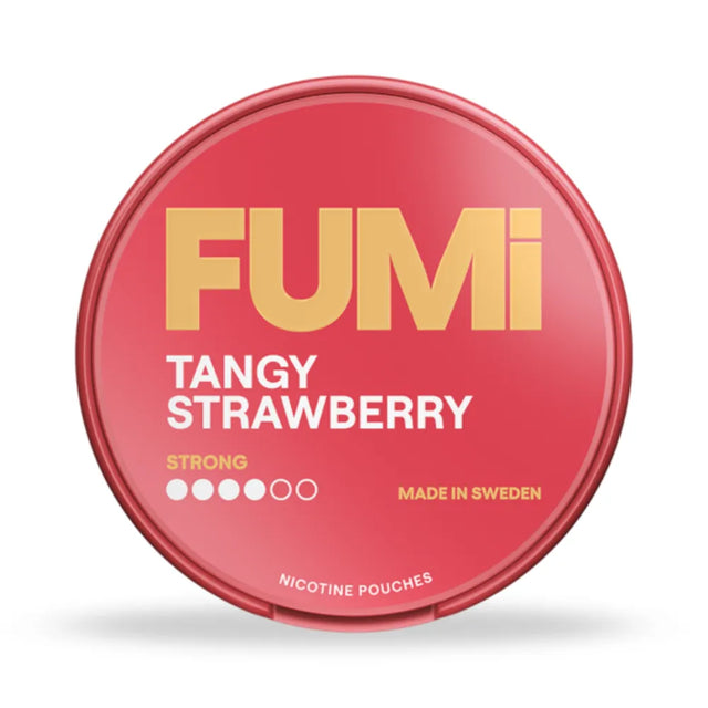 FUMi Tangy Strawberry Strong Nicotine Pouches - 8mg