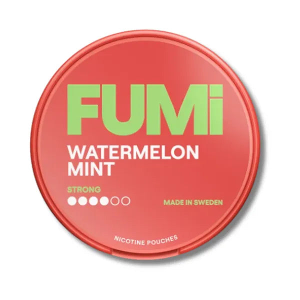 FUMi Watermelon Mint Nicotine Pouches
