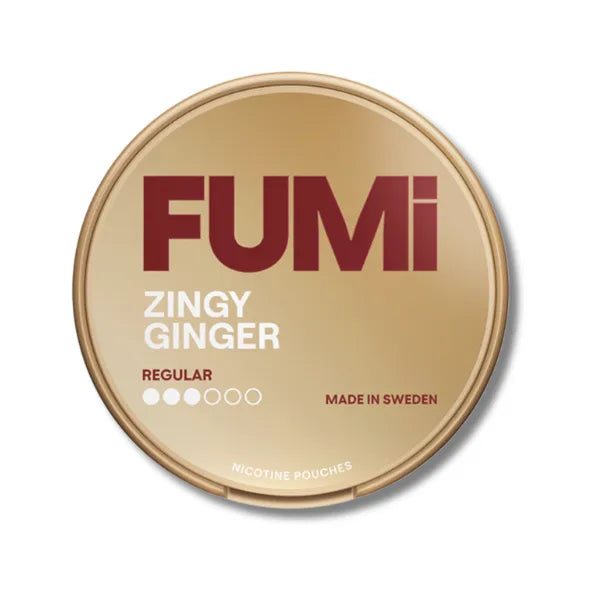 FUMi Zingy Ginger Nicotine Pouches