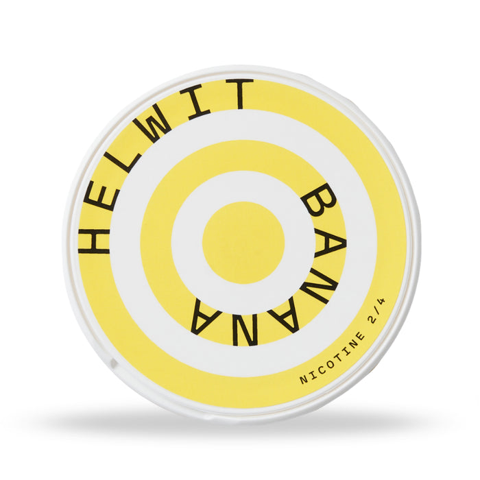 Helwit Banana Nicotine Pouches - 2/4