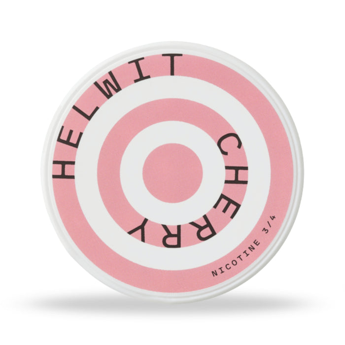 Helwit Cherry Nicotine Pouches - 3/4