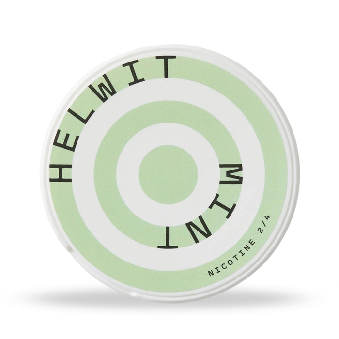 Helwit Mint Nicotine Pouches - 2/4