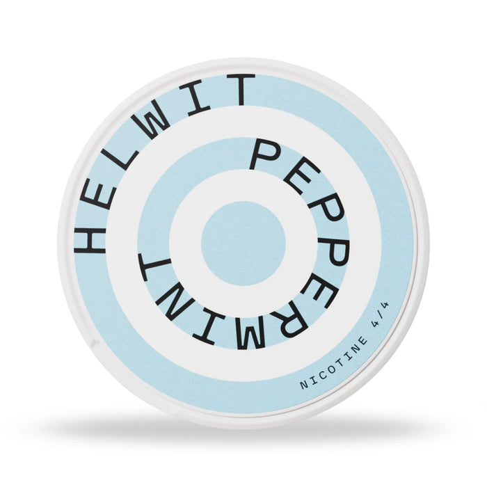 Helwit Peppermint Nicotine Pouches - 4/4