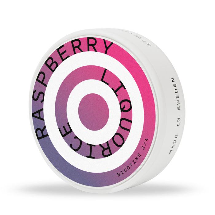 Helwit Raspberry Liquorice Nicotine Pouches - 2/4