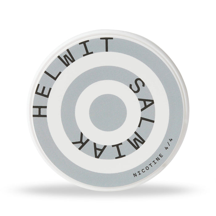 Helwit Salmiak  Nicotine Pouches - 4/4