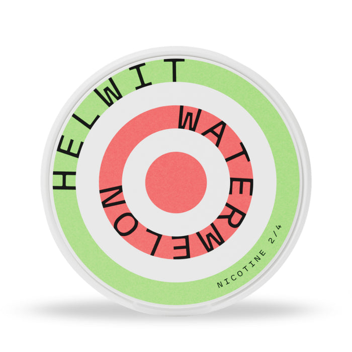 Helwit Watermelon Nicotine Pouches - 2/4