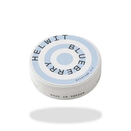 Helwit Nicotine Pouches Blueberry Flavour Falling