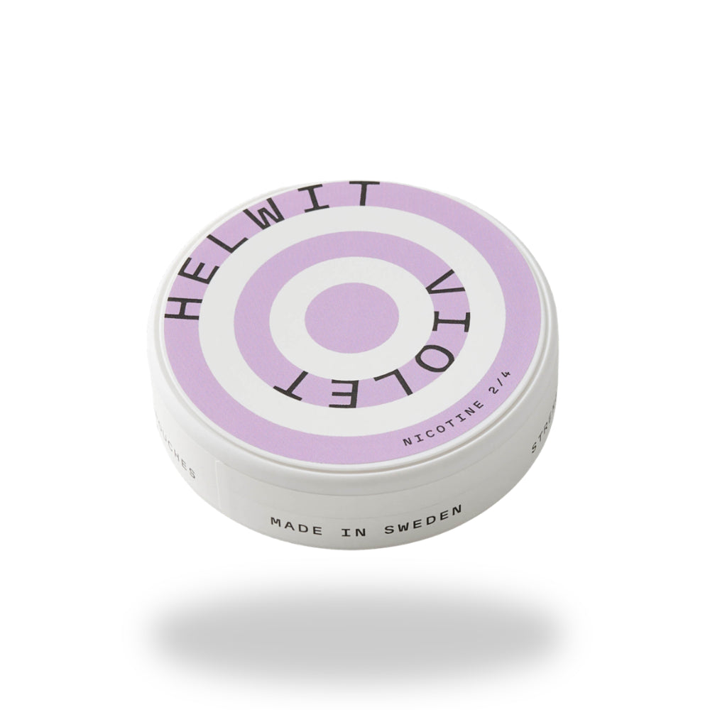 Helwit Violet Nicotine Pouch