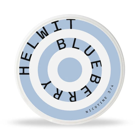 HELWIT UK Nicotine Pouch Blueberry 9mg