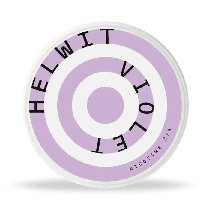 HELWIT UK Nicotine Pouch Violet 15mg