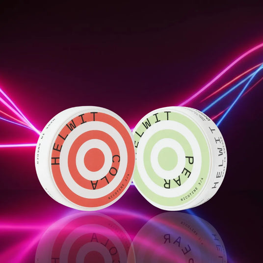 HELWIT Cola and Pear Nicotine Pouches