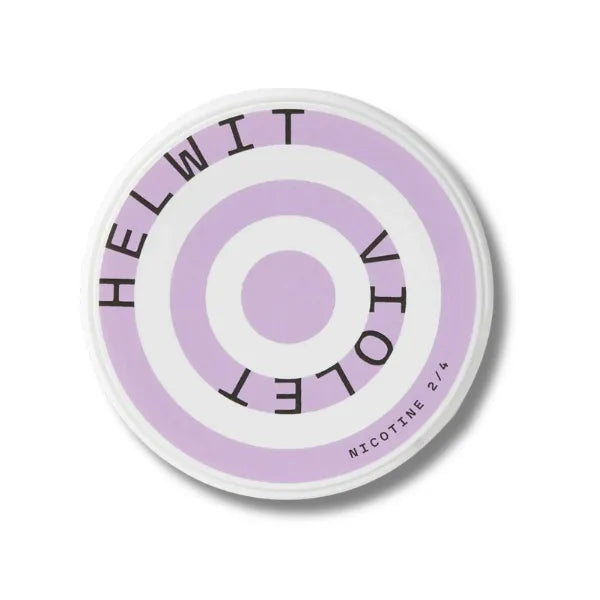 Helwit Violet Nicotine Pouches