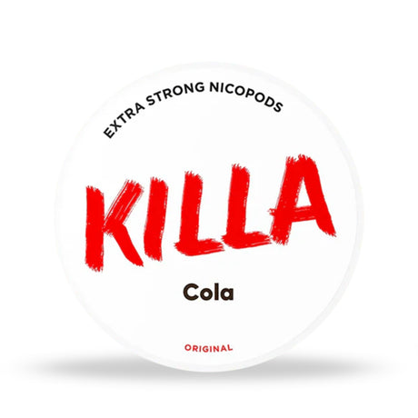 KILLA Original Cola Nicotine Pouches