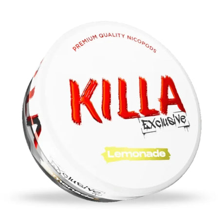 Killa Exclusive Lemonade product on a white background