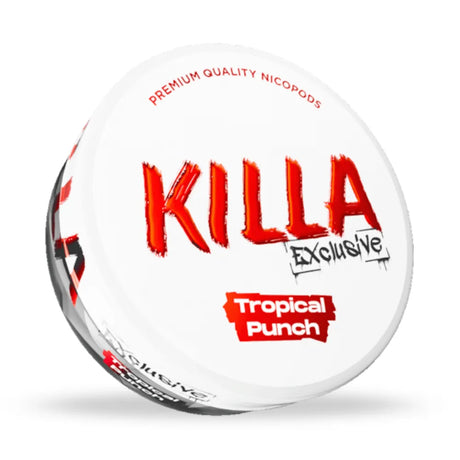 Killa Exclusive tropical punch product on a white background