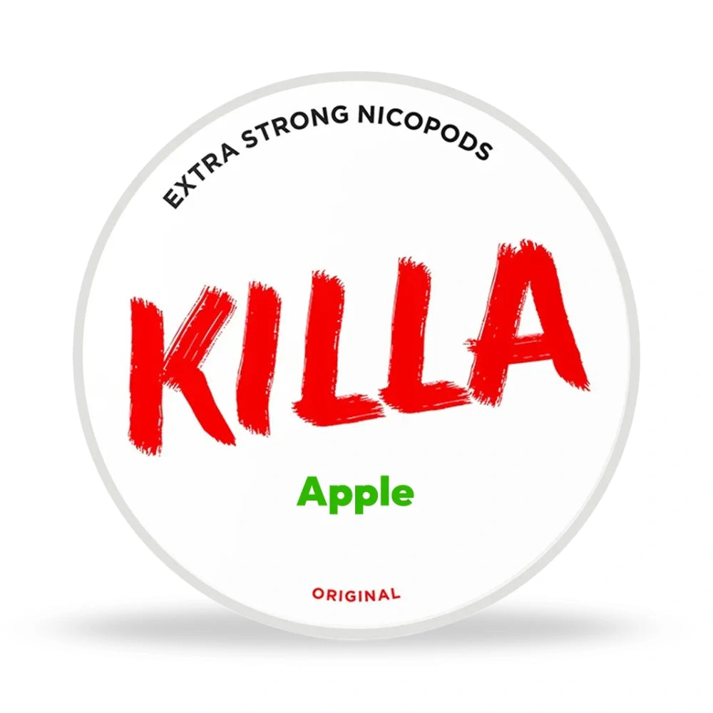 Buy KILLA UK Nicotine Pouch Apple 13.2mg
