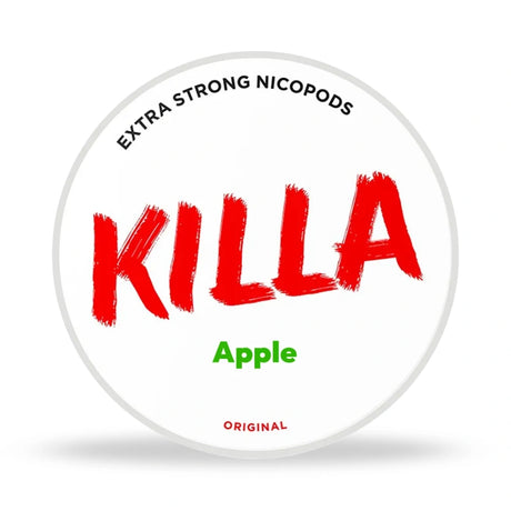 Buy KILLA UK Nicotine Pouch Apple 13.2mg