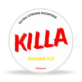 Buy KILLA UK Nicotine Pouch Banana Ice 13.2mg