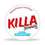 Buy KILLA UK Nicotine Pouch Blue Raspberry 13.2mg