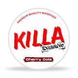 Buy KILLA UK Nicotine Pouch Cherry Cola 13.2mg