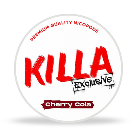 Buy KILLA UK Nicotine Pouch Cherry Cola 13.2mg