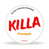 Buy KILLA UK Nicotine Pouch Pineapple 13.2mg