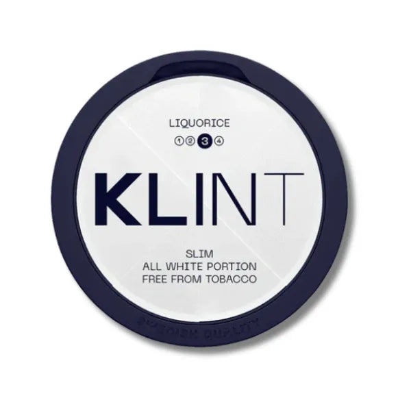 KLINT Liquorice Nicotine Pouches