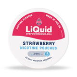 LiQuid UK Nicotine Pouch Strawberry 3mg