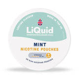 LiQuid UK Nicotine Pouch Mint 9mg