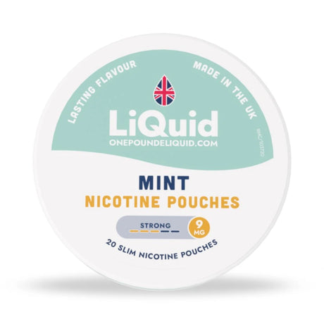 LiQuid UK Nicotine Pouch Mint 9mg